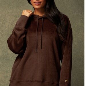Fabletics Cozy Cord Oversized Hoodie